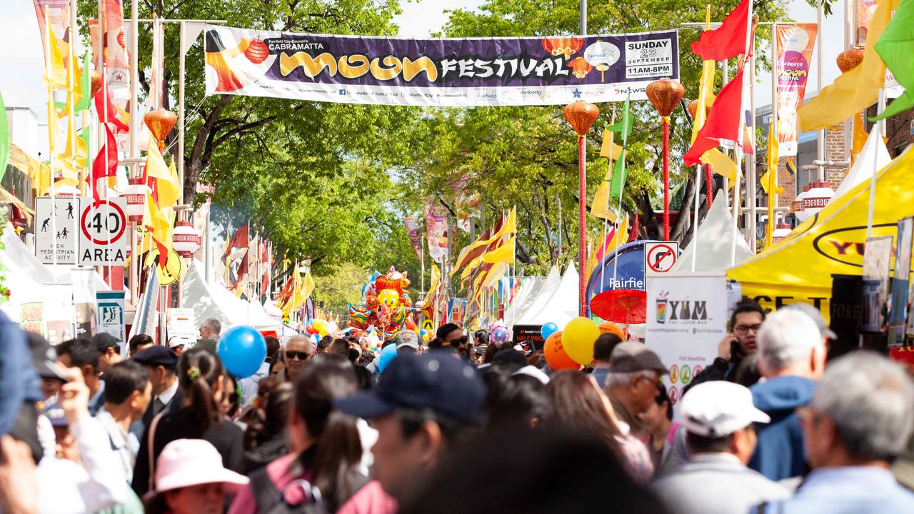 Cabramatta shines at Moon Festival Photos Daily Telegraph