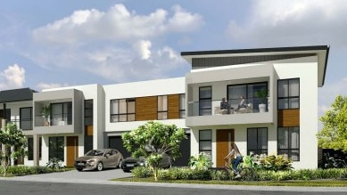 Riverstone housing development. Picture: Universal Property Group