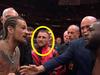 UFC star’s petty act sparks ugly scenes