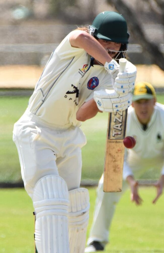 Lachie Handley made an unbeaten 69 for Bell Post Hill. Picture: Wes Cusworth