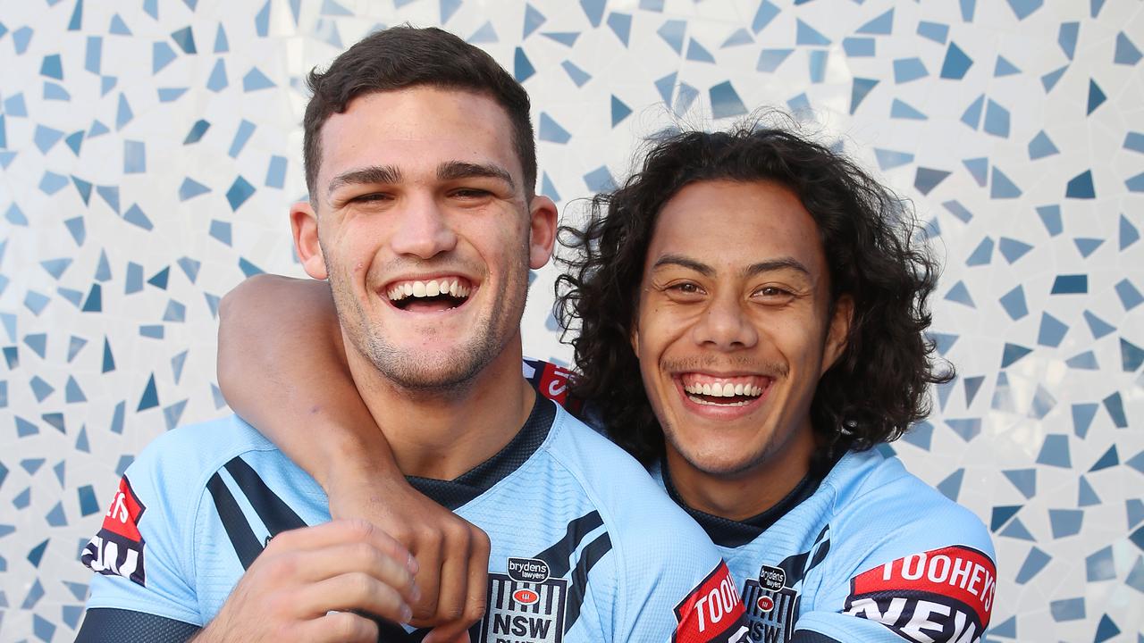 The Luai and Cleary partnership finds a new colour.