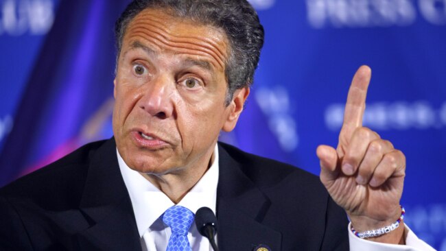 Nursing home vacancy creator Andrew Cuomo