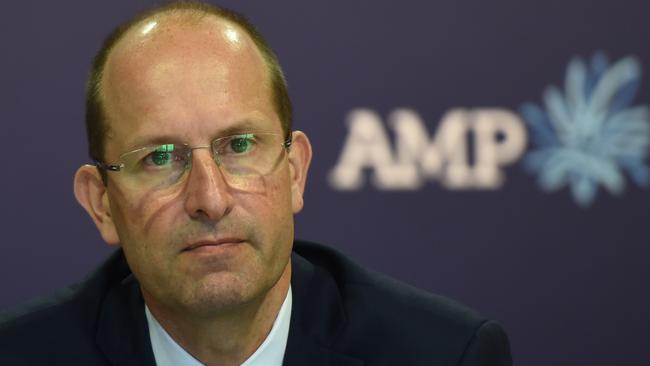 Craig Meller, the CEO of AMP resigned last Friday. Picture: AAP