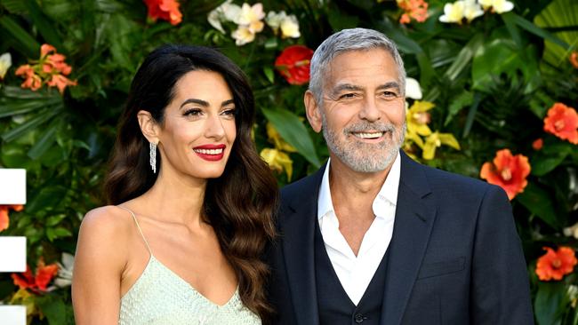 George Clooney has been among the entertainment industry’s most prominent Democrats. Picture: Jeff Spicer/Getty Images for Universal