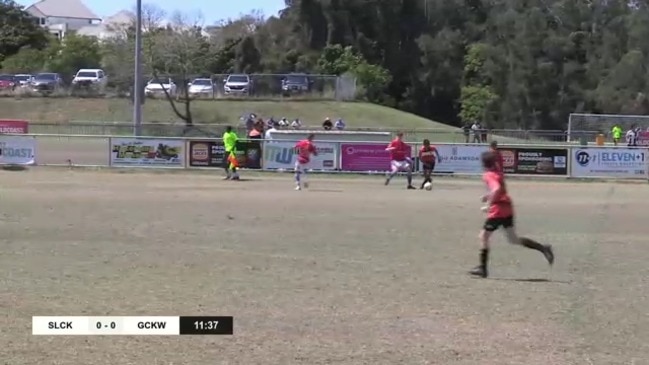 REPLAY: Premier Invitational - Gold Coast Football - Slacks Creek vs GCK White (U13 Boys)