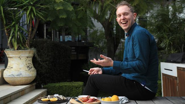 Former Britpacker now Sydney chef Tom Haynes is moving west to spearhead the restaurant business of Andrew Forrest. Picture: John Feder