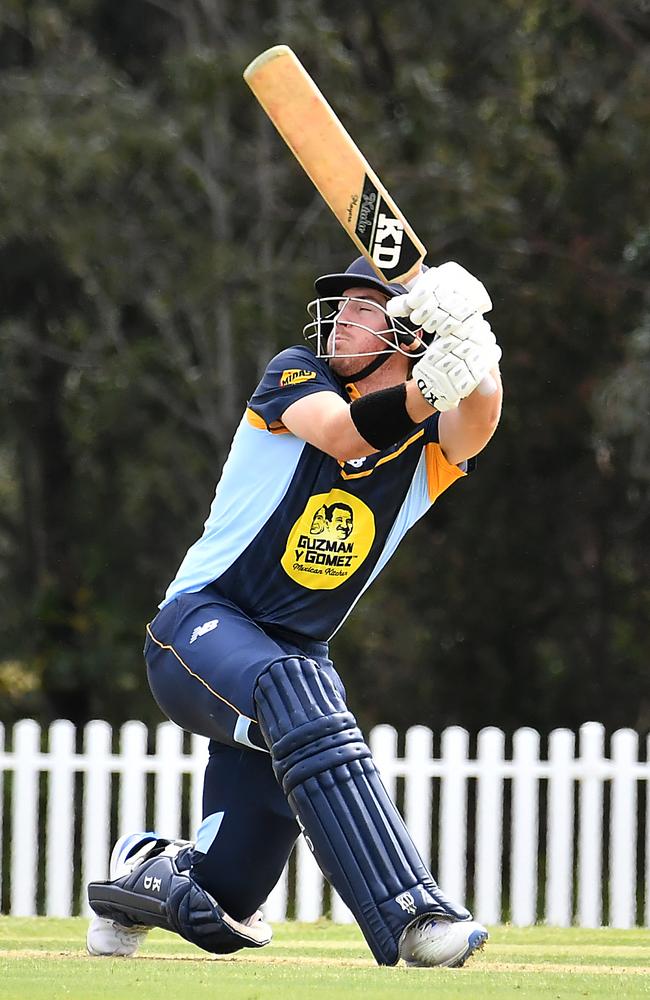 Valley batsman Jack Beath earlier in the season.