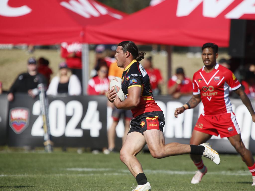 Koori Knockout - Day 4 Mens Semi Final Blacktown Red Belly v WAC Monday, 7 October 2024 Hereford St, Bathurst NSW 2795, Australia, Picture Warren Gannon Photography