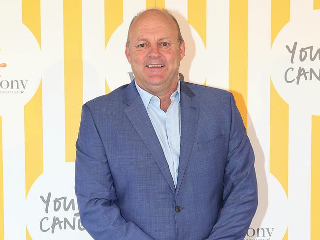 Billy Brownless is expected to stay with Nine as part of an extended <i>The Sunday Footy Show</i>. Picture: Julie Kiriacoudis