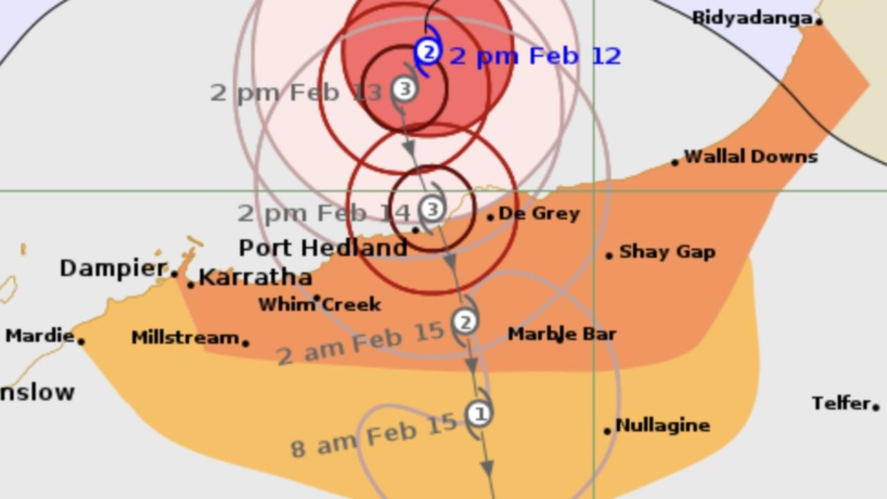 ‘Threat to life’: Cat 5 cyclone declared in WA