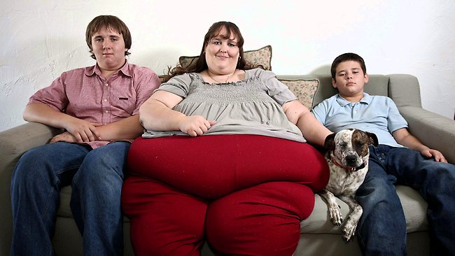 Supersized Mum Wants To Be The Worlds Fattest Woman The Advertiser