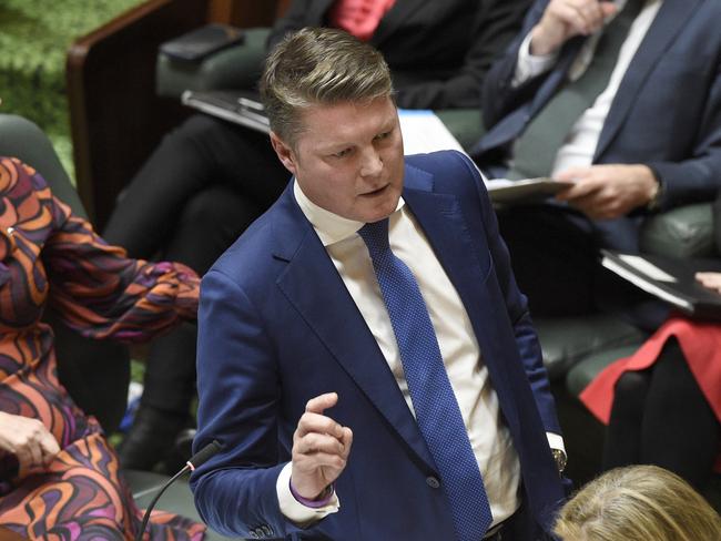 Victorian Deputy Premier Ben Carroll. Picture: Andrew Henshaw