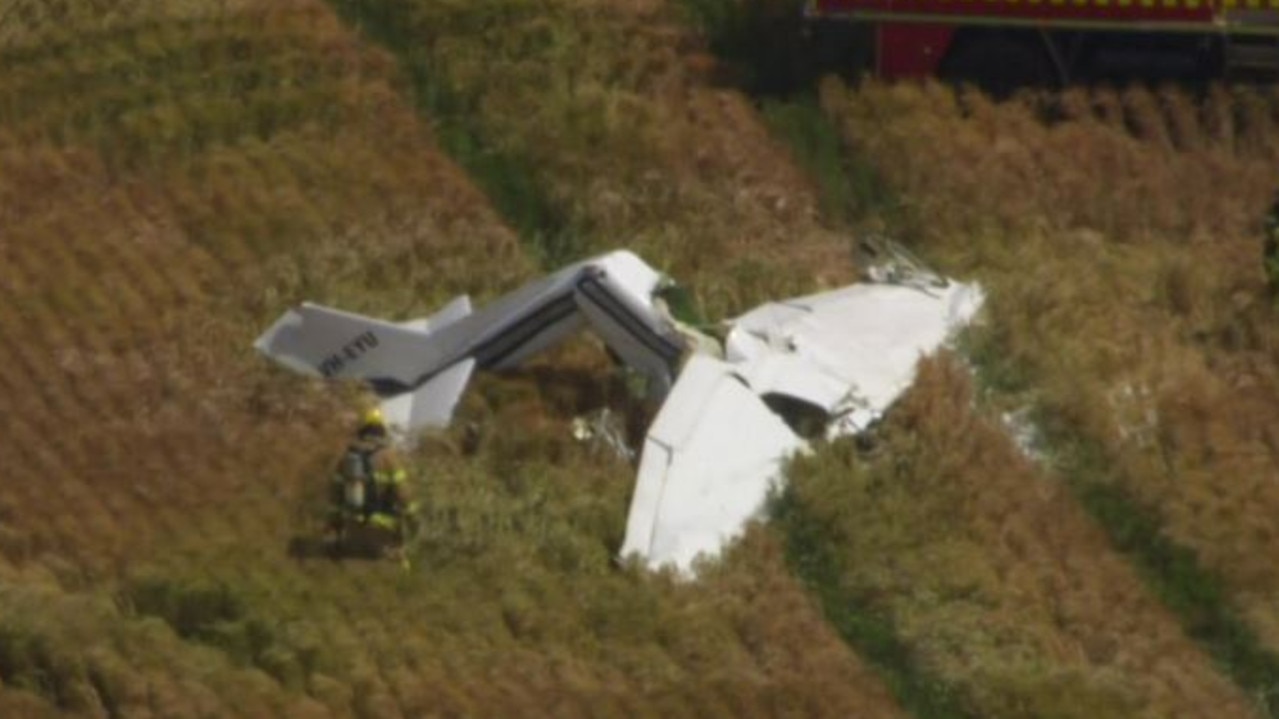 Pilot killed in Melbourne plane crash