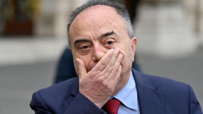Italian anti-mafia prosecutor Nicola Gratteri. Picture: AFP