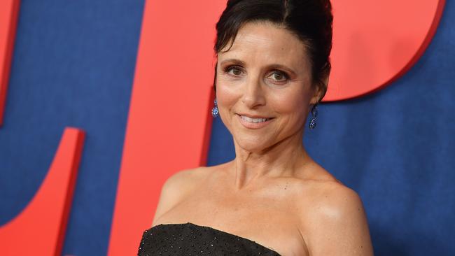 Louis-Dreyfus is now a hugely successful TV star. Picture: Angela Weiss/AFP