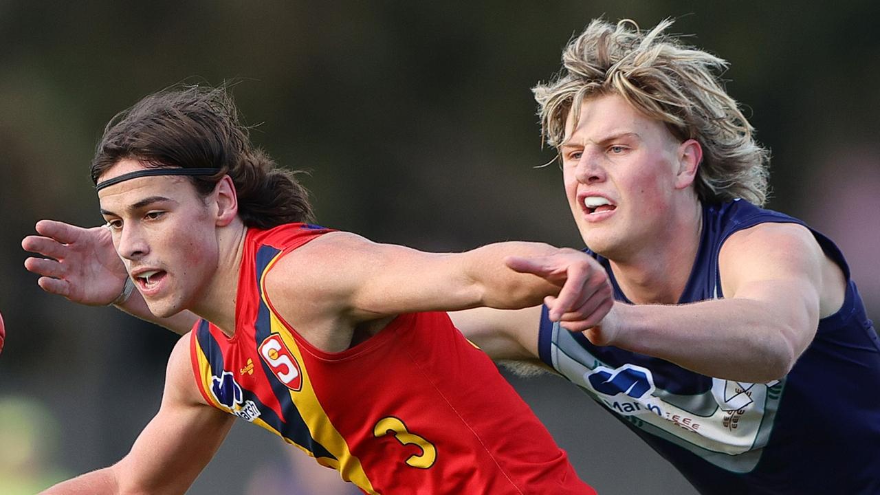 AFL Draft 2024 Under18 championships stars, surprises, SuperCoach