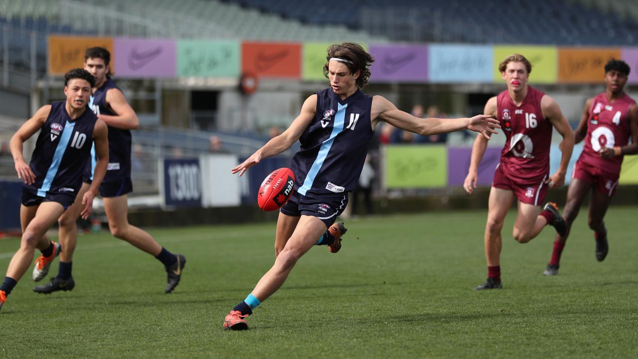 North appears to have interest in Archie Perkins. Picture: AFL Photos