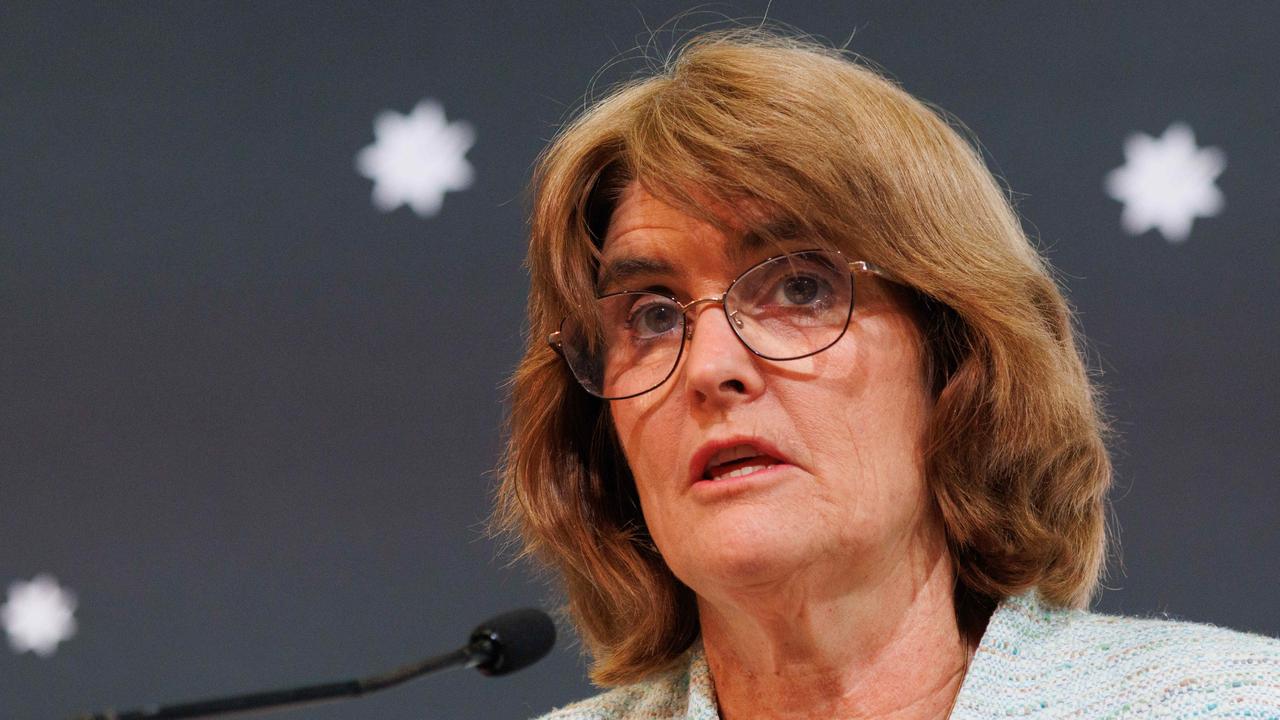 RBA governor Michele Bullock is closer to cutting interest rates. Picture: NewsWire / Max Mason-Hubers