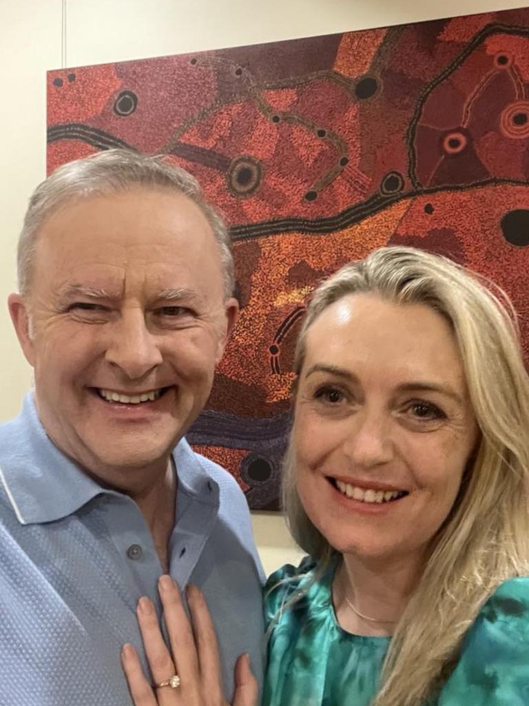 Anthony Albanese has proposed to his partner Jodie Haydon.