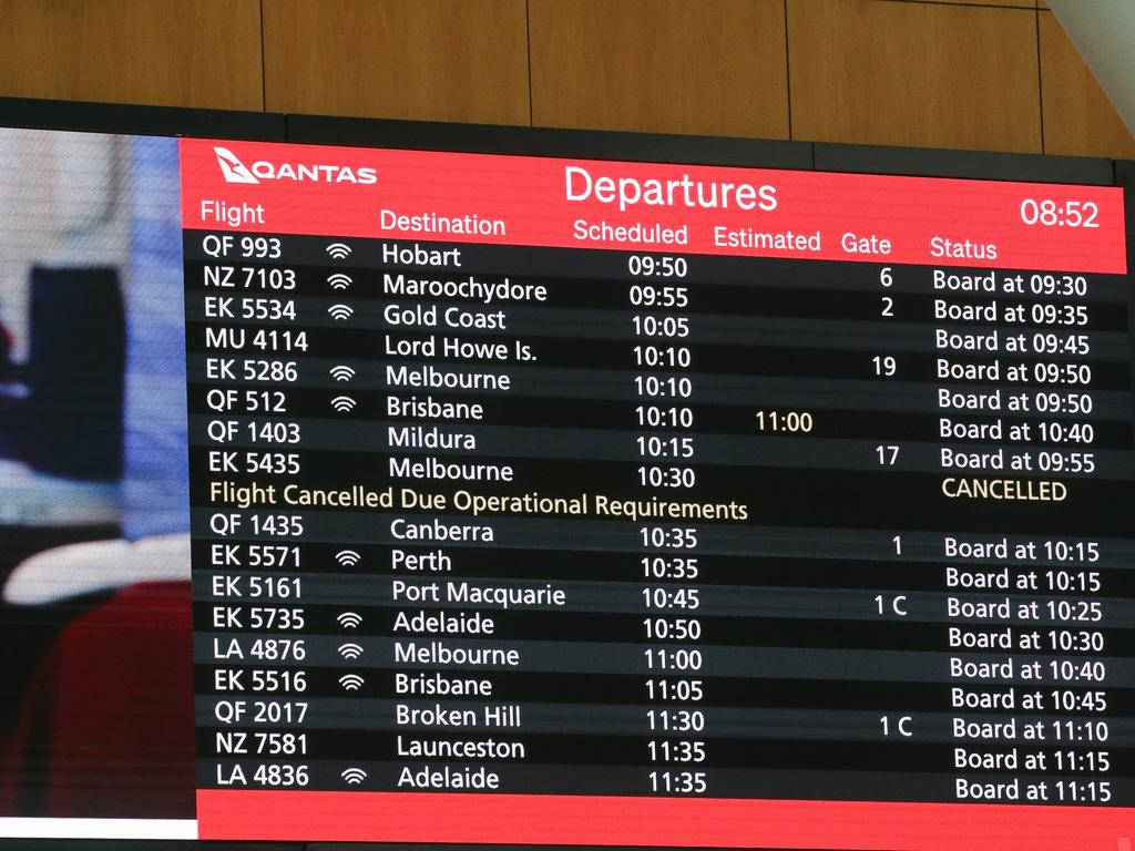 Travel is likely to be disrupted amid the strike. Picture: NewsWire / Gaye Gerard