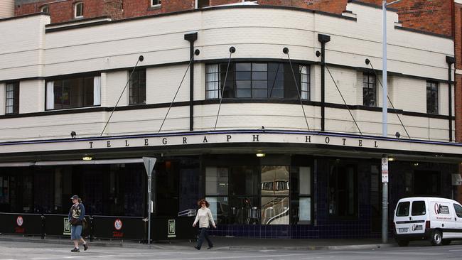 The Telegraph Hotel Morrison Street Hobart