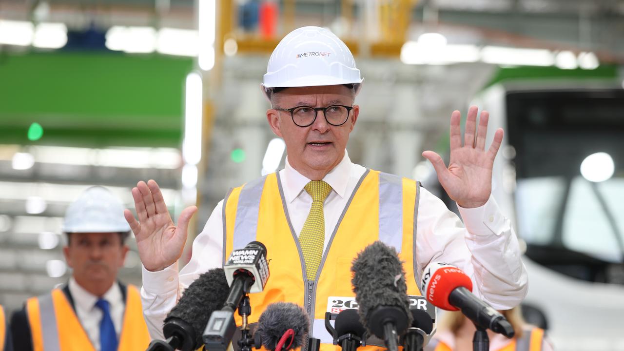 Labor leader Anthony Albanese. Picture: Sam Ruttyn