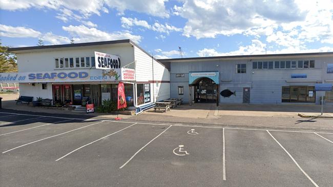 The Sapphire Coast Marine Discovery Centre near the Eden wharf is set to be demolished. Picture: Google Maps