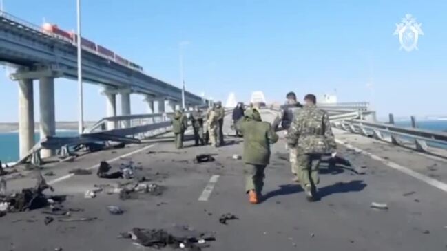 Three Killed in Crimean Bridge Explosion, Russia's Investigative Committee  Says | NT News