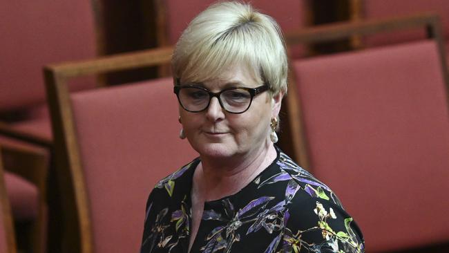 Ms Higgins alleged the assault took place in Senator Linda Reynolds’ office. Picture: NCA NewsWire / Martin Ollman