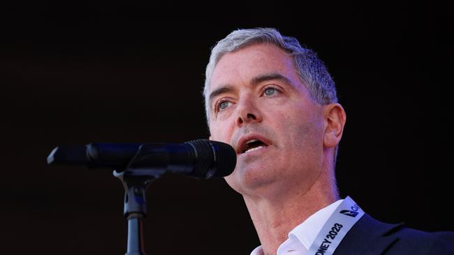 NSW’s first Minister for Music and the Night Time Economy John Graham. Photo: Brendon Thorne/Getty Images for SXSW Sydney