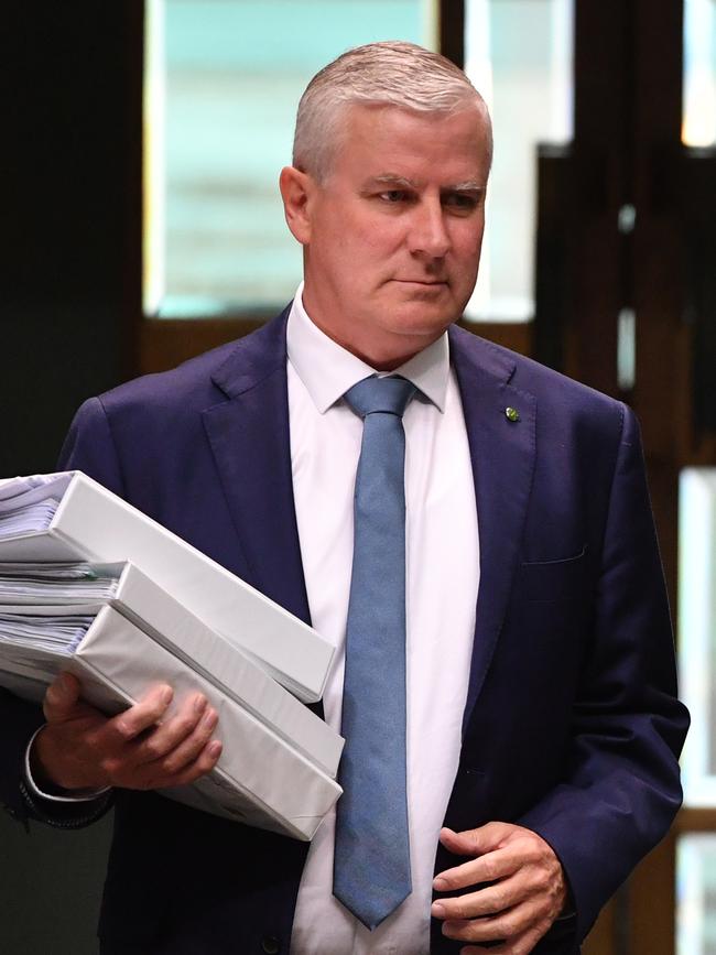 Deputy Prime Minister Michael McCormack. Picture: Mick Tsikas/AAP