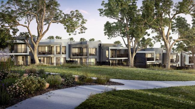 Mirvac’s proposal for the IBM site at West Pennant Hills.