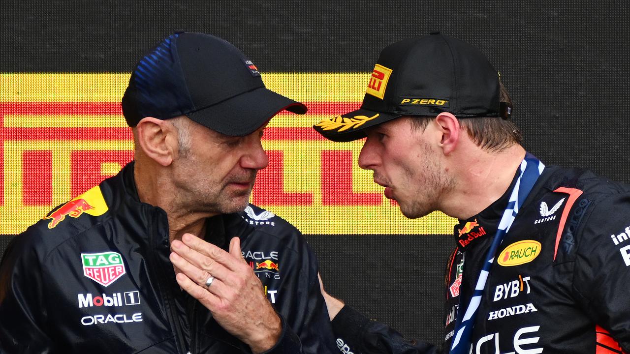 Adrian Newey verlässt Red Bull Racing, Max Verstappens Vertrag, Fahrermarkt, Christian Horner, Jos Verstappen, Helmut Marko, Powerplay, schlechte Saison, Ferrari, Mercedes