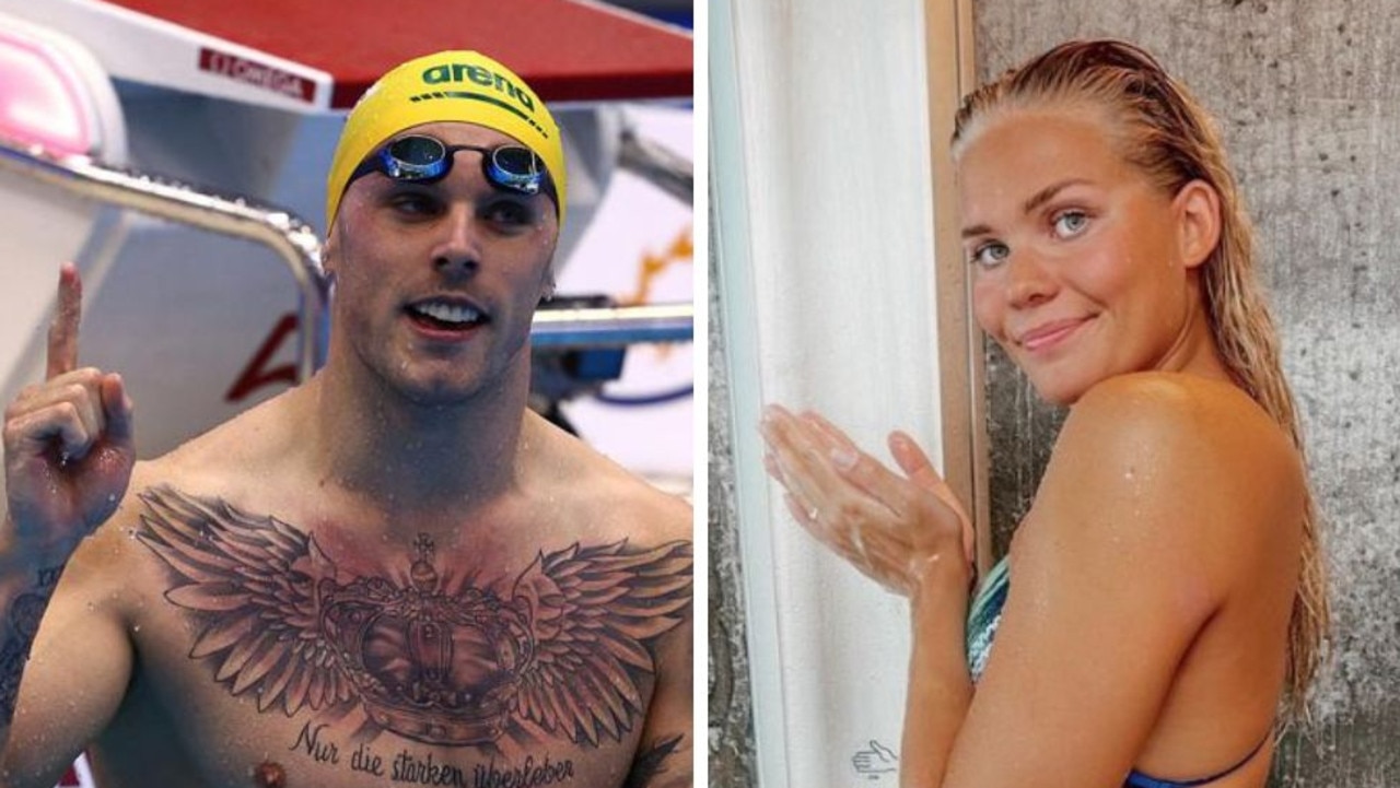 Kyle Chalmers is dating a Norwegian swimmer.