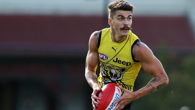 Oleg Markov has been a pre-season star at Punt Road. Pic: Michael Klein