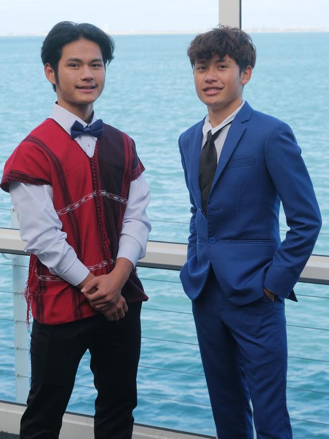 Northern Bay College year 12 graduation dinner. Picture: Mark Wilson