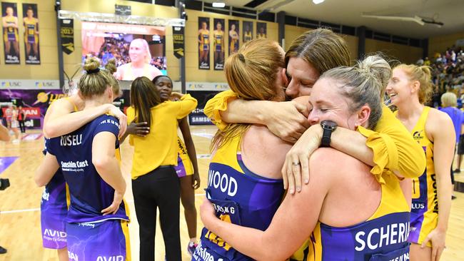 Lightning have the chance to win their third successive national league title. Picture: AAP