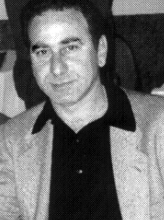 Murder victim Vincenzo Mannella, who was shot dead in the driveway of his North Fitzroy home.