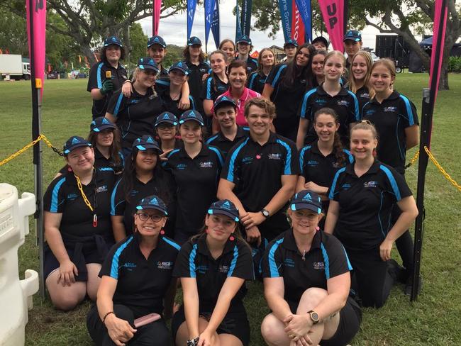 Tannum Sands High School's Education Queensland Industry Partners program was nominated for a Queensland Community Achievement Award.