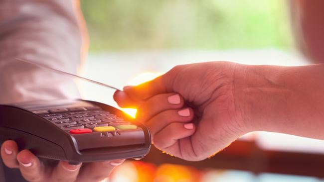 The pandemic has fuelled a surge in contactless payments. Picture: iStock