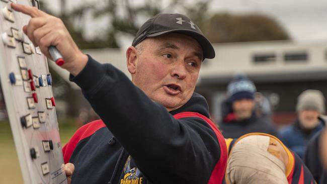 Parkdale Vultures coach Owen Lalor. Picture: Valeriu Campan