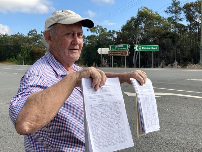 Leaders’ plea for 10K signatures on dangerous road petition