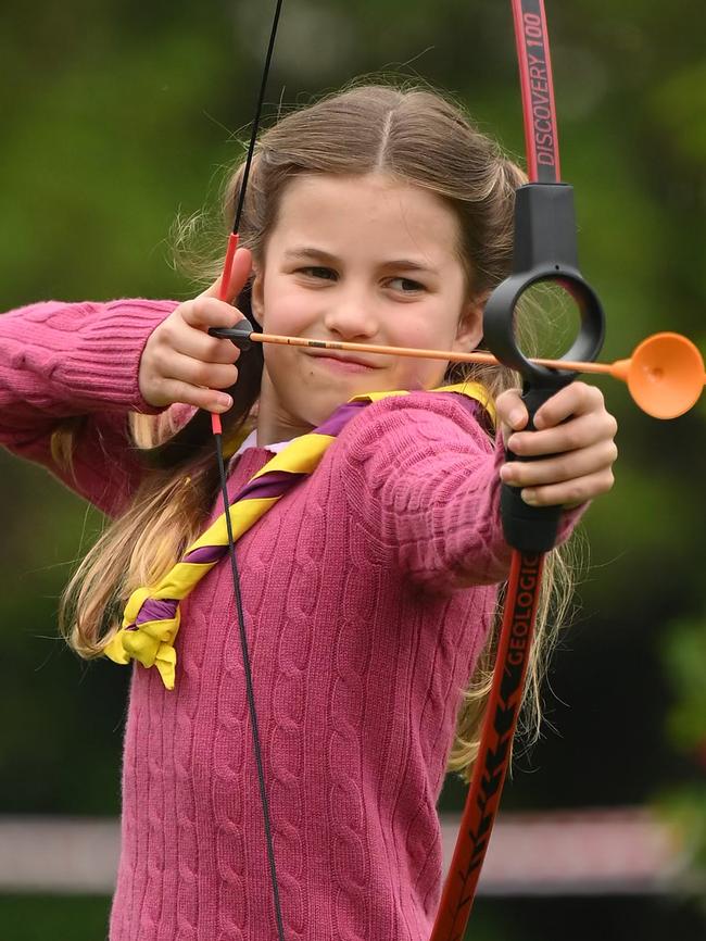 Princess Charlotte. Picture: Getty Images