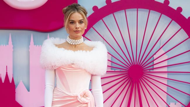 Margot Robbie has become one of the biggest and most powerful Hollywood names following the success of Barbie. Picture: WireImage