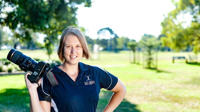 Toowoomba photographer Kat Cherry.