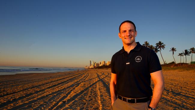 David Grevemberg, CEO of the Commonwealth Games Federation.