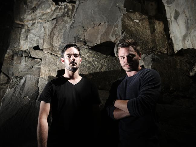 Actor Thomas Roach and director Sam Curtain have made a microbudget horror movie, Beaten to Death.