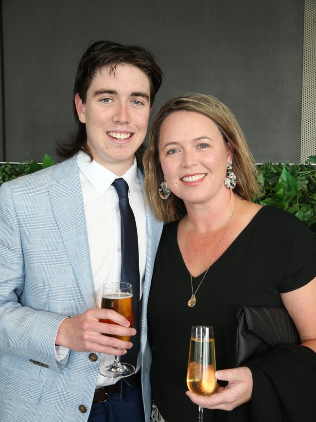 St Joseph’s College 2021 graduation ceremony. Picture: Mike Dugdale