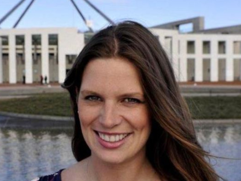 Former Labor MP Kate Ellis has lifted the lid on the ‘toxic’ working culture in parliament. Picture: Twitter/KateEllis