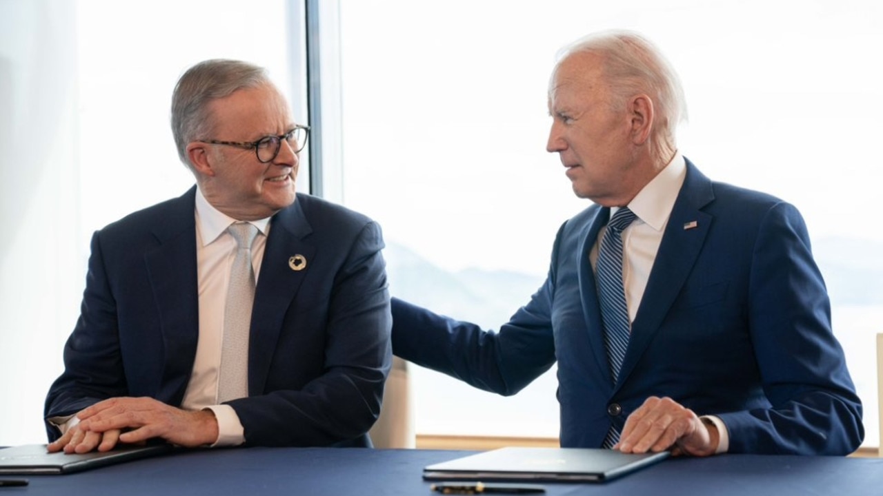 Politics Live News Australia: Joe Biden Apologises To Anthony Albanese 